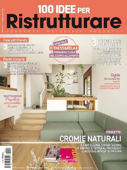 Title details for 100 Idee per Ristrutturare by Edizioni Morelli srl - Available